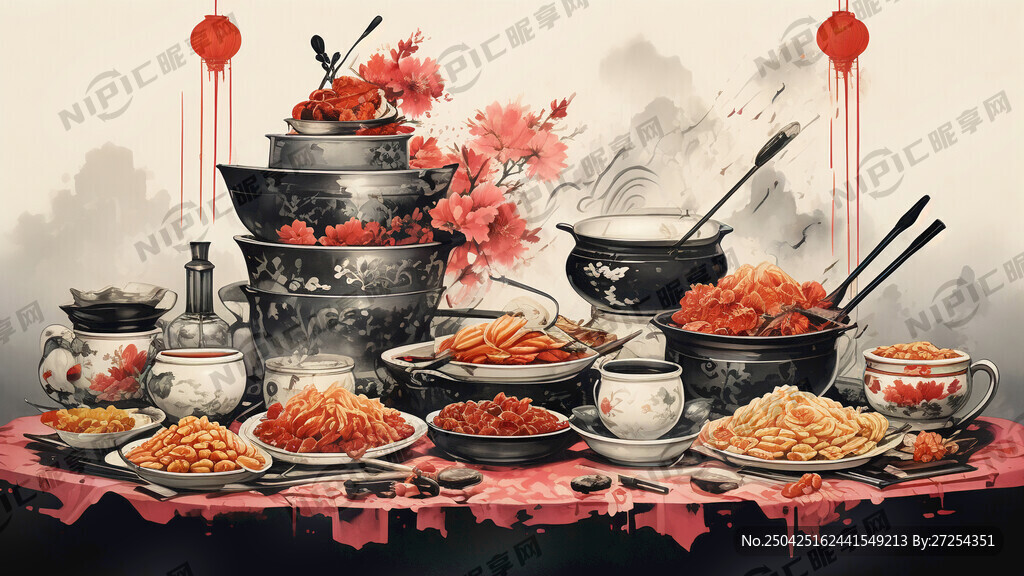 中国传统美食节