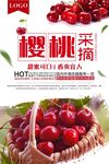 樱桃海报