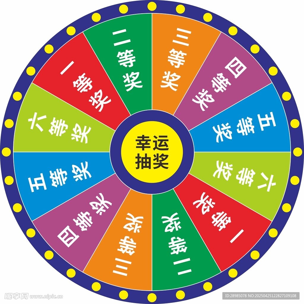 抽奖转盘