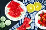 多彩水果拼盘 清新夏日风