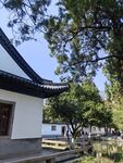 中式庭院一角