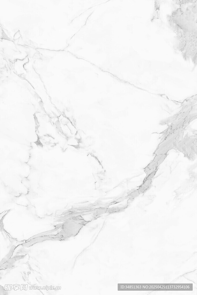 白色大理石纹理背景图