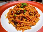 美味肉酱意面