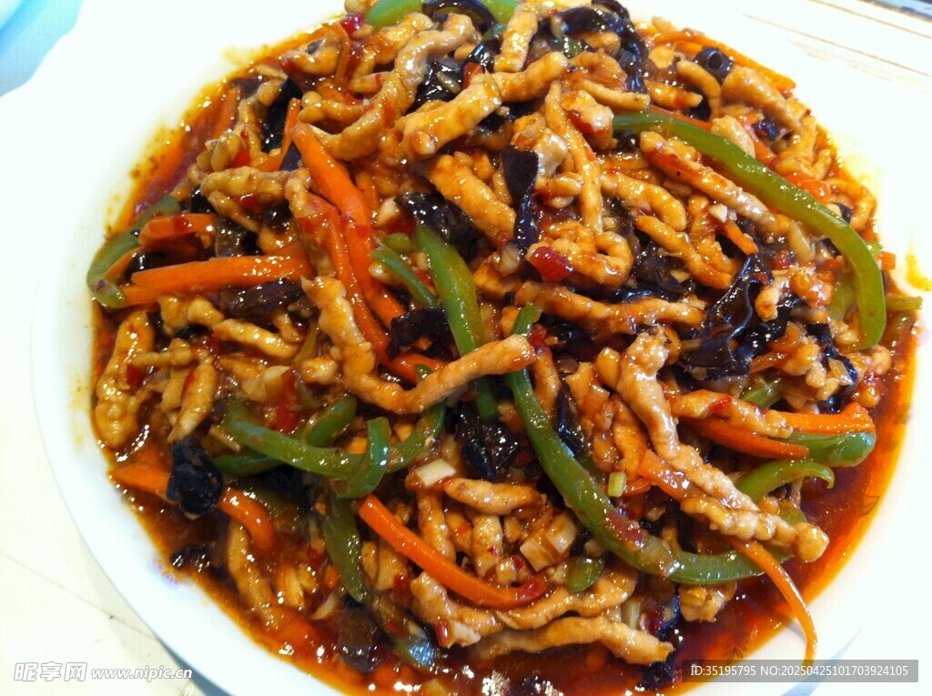 美味鱼香肉丝