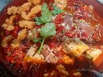 麻辣鲜香的美味水煮肉片