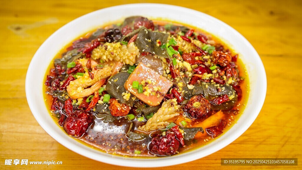 香辣美味水煮鱼