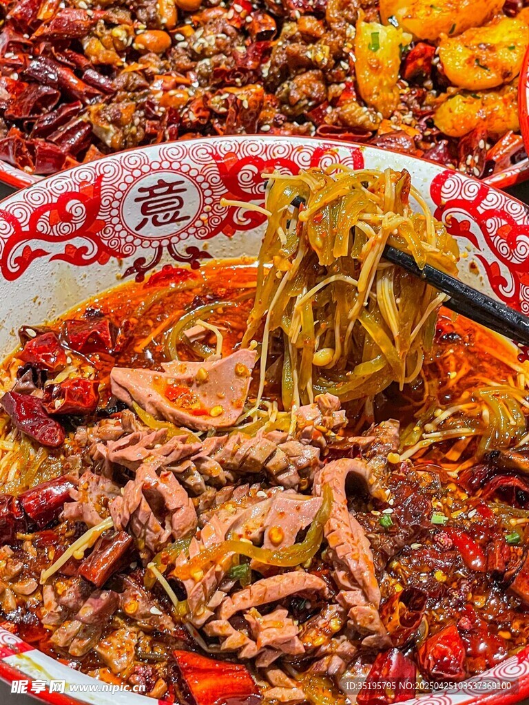 香辣美味牛杂火锅食材