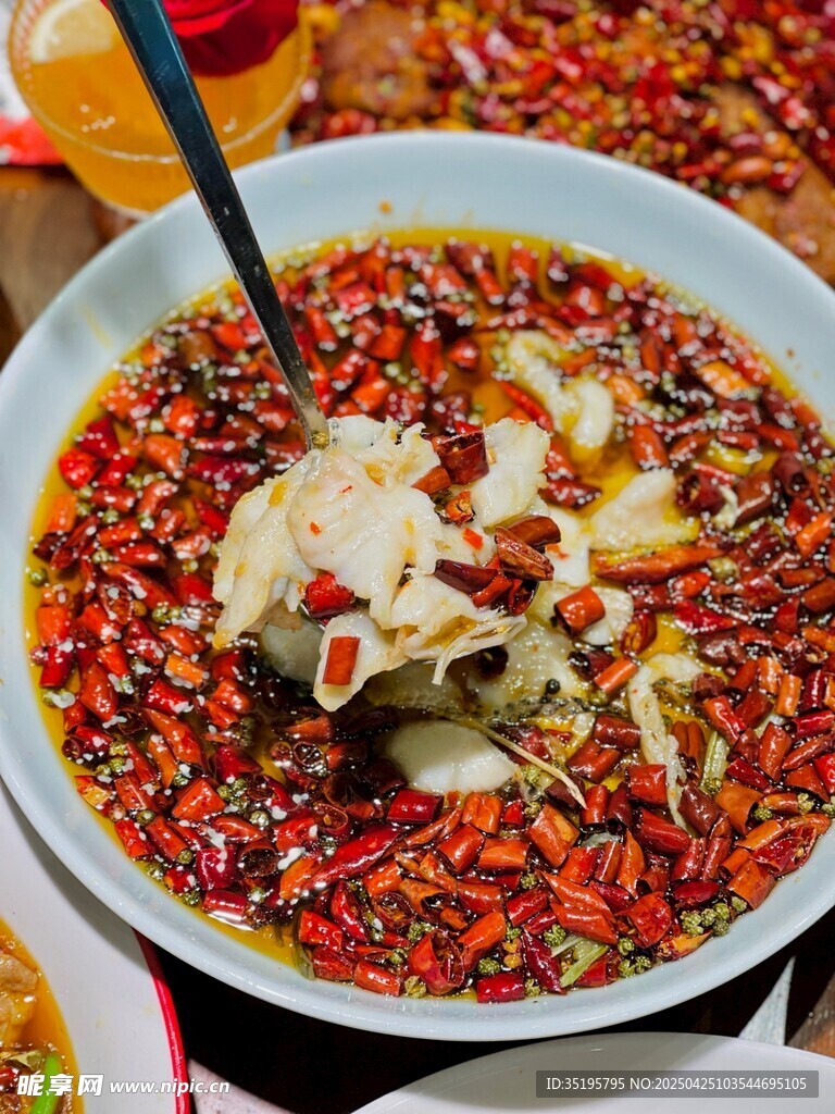 麻辣鲜香的水煮鱼