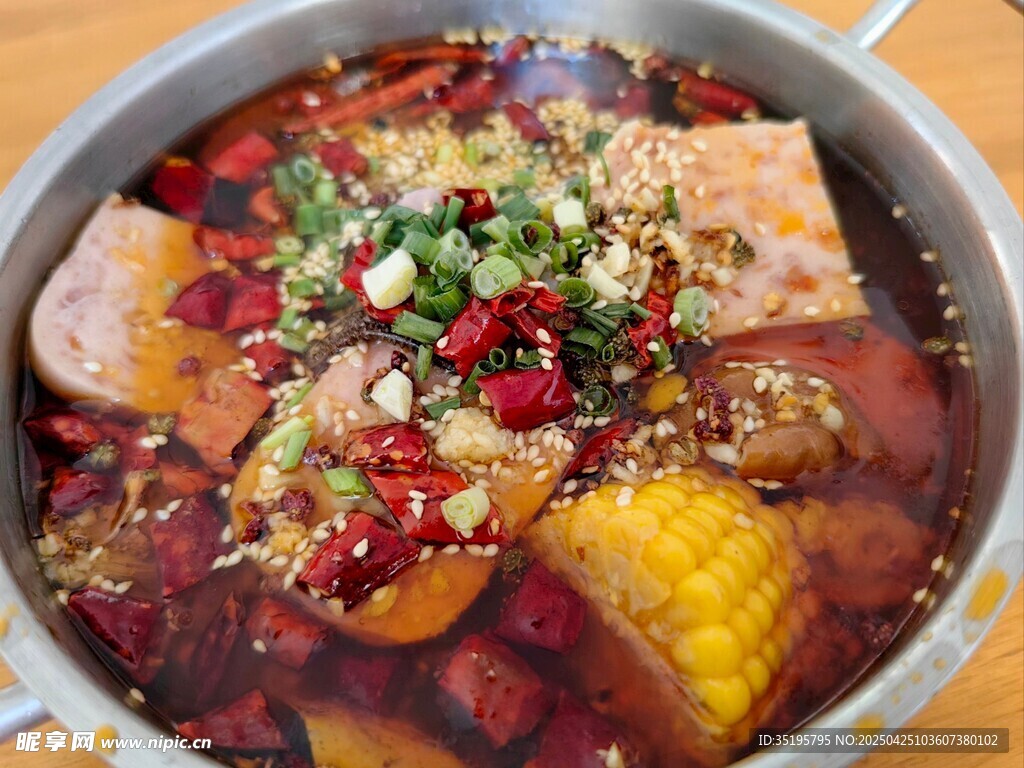 美味丰盛的特色麻辣香锅