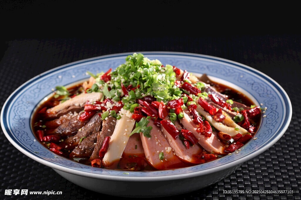 香辣美味凉拌猪头肉
