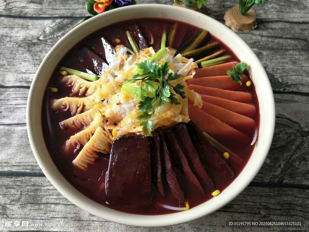 美味凉拌菜拼盘