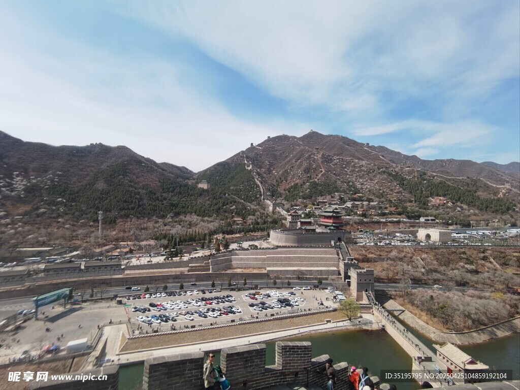 大坝全景及周边风光