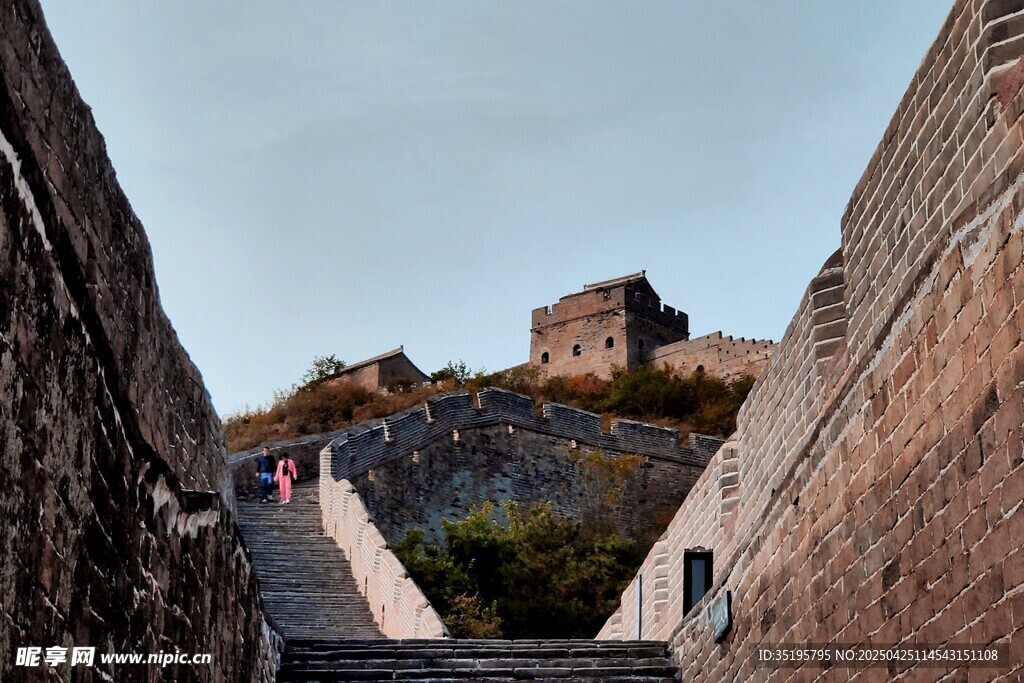 长城壮丽景色