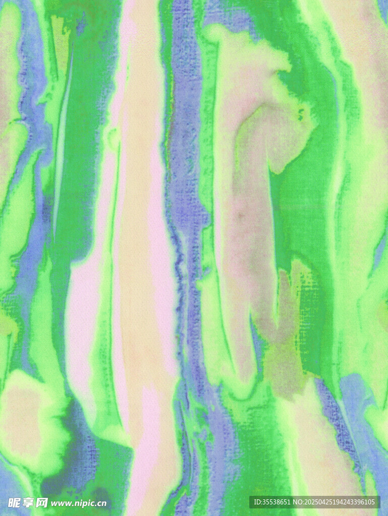 清新绿蓝渐变抽象艺术纹理