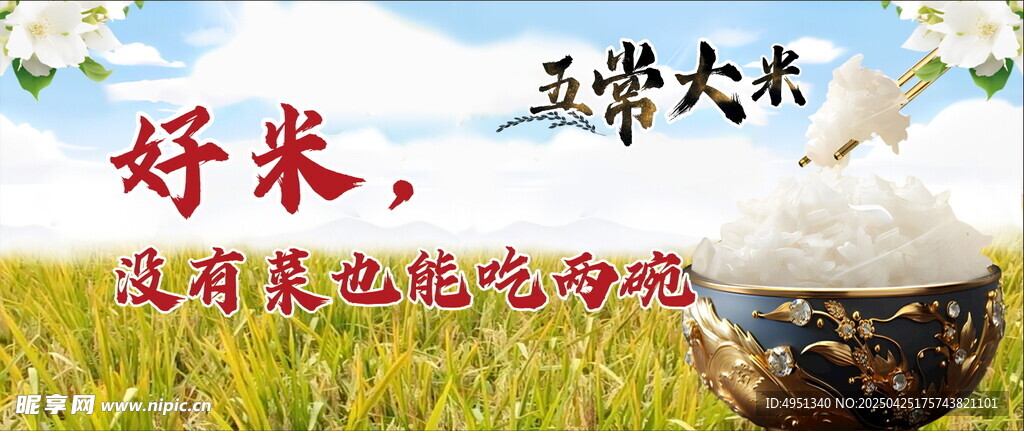 好米五常大米营养美味