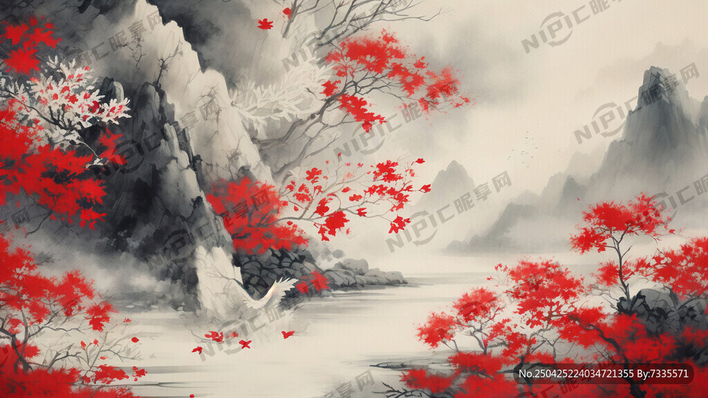 中国红  得荣美