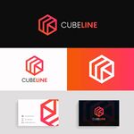 Cubeline品牌标志设计
