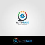 Autotalk品牌标志设计