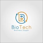 生物科技商业标志设计