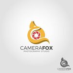 CameraFox摄影标志设计