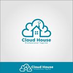 Cloud House标志设计