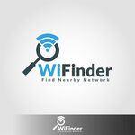 WiFinder标志设计