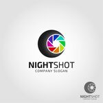 夜拍公司标志设计