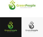 GreenPeople标志设计