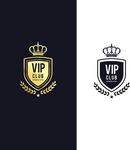 VIP俱乐部标志设计