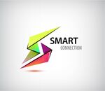 多彩SMART品牌标志设计