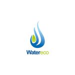 Water eco水滴标志设计