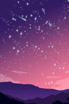 星空下背景