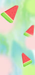 夏日西瓜背景