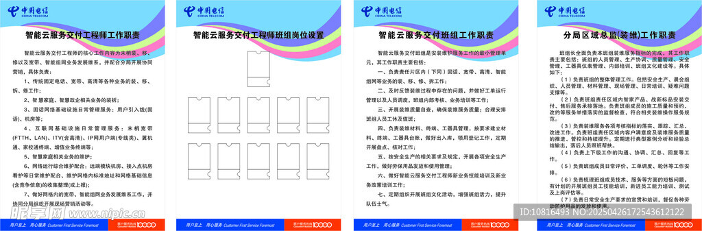 智能云服务交付班制度