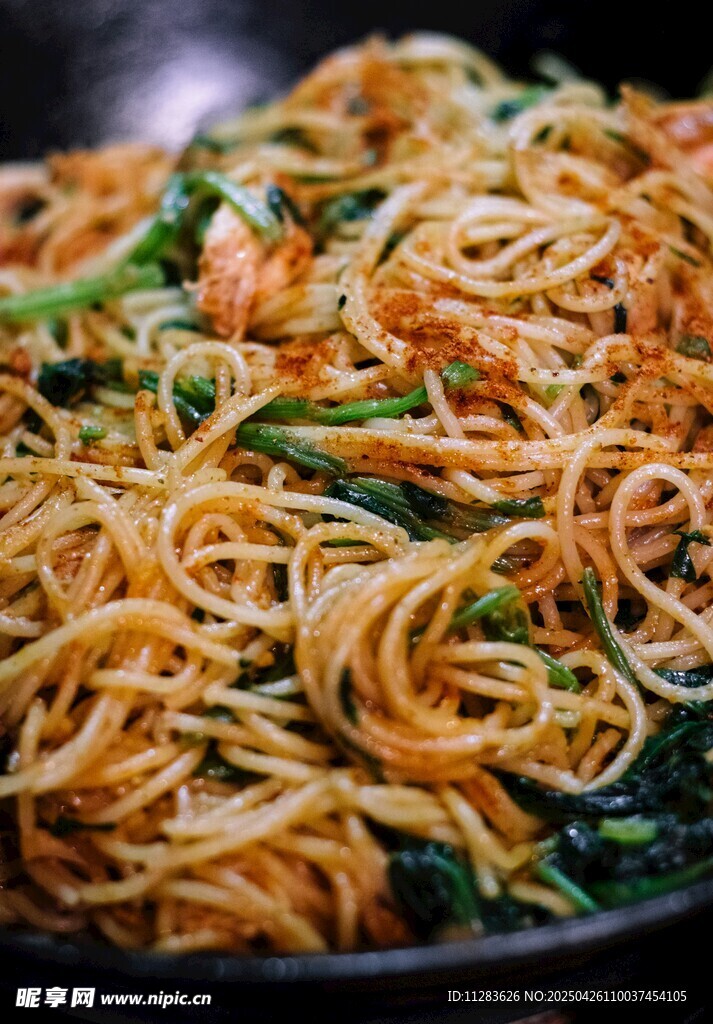 美味炒面