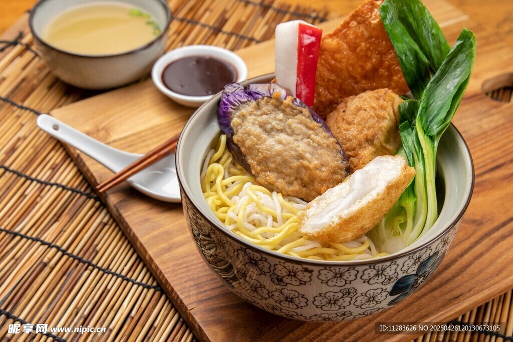 美味日式拉面套餐