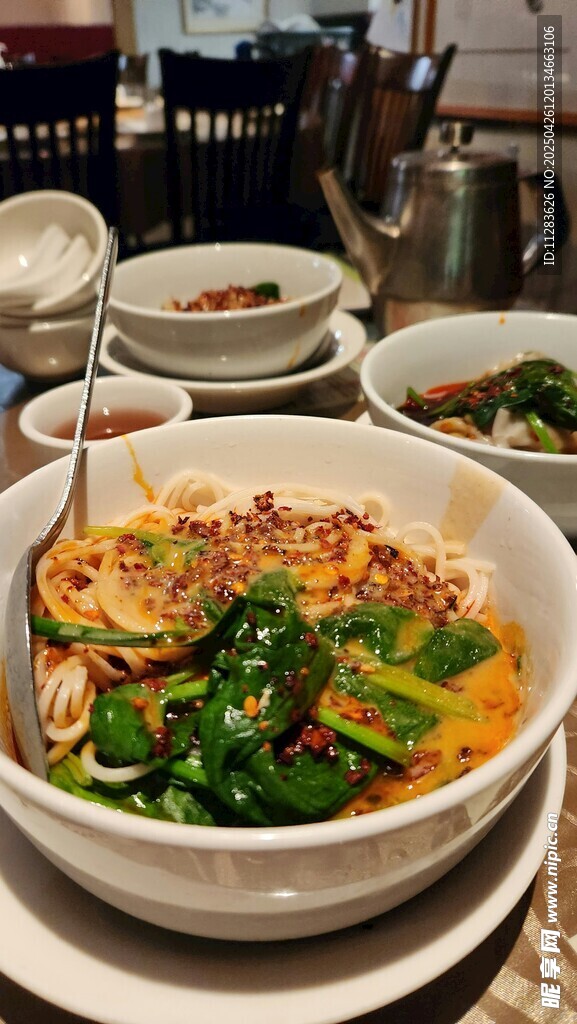 美味特色面食诱人呈现