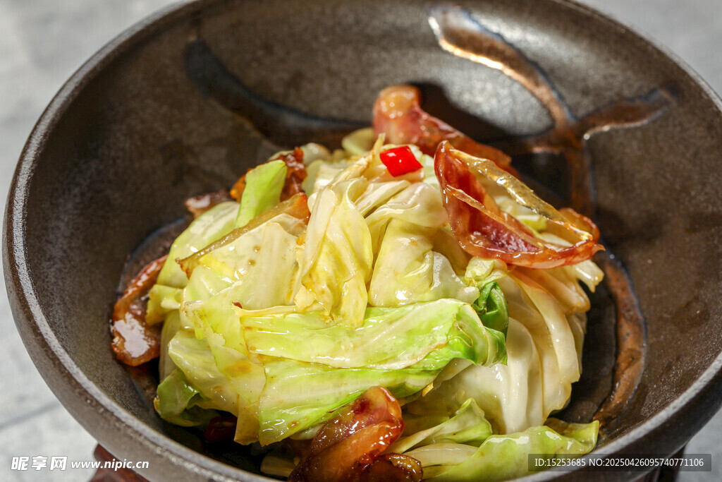 腊味手撕包菜