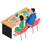 亲子桌边共同创意手工