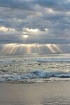 海上日出