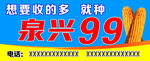 玉米不干胶