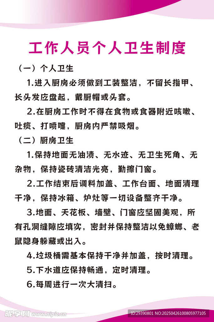 健康证信息公示栏