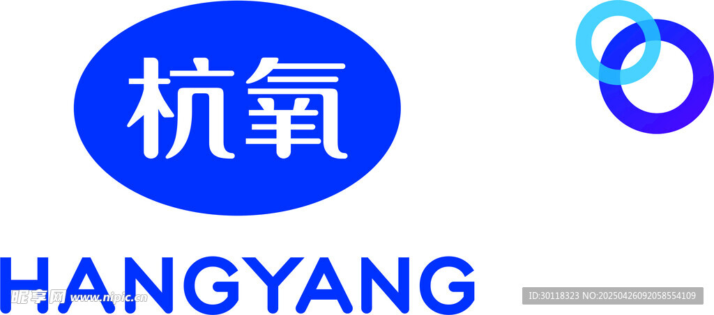 杭氧logo