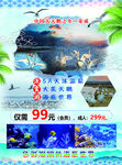 旅游单页  威海旅游  