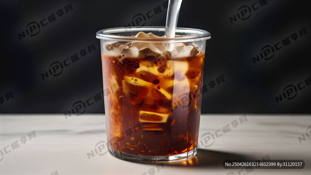 泰式奶红茶  大又胖