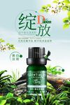 薰衣草精油美容美体美妆护肤海报