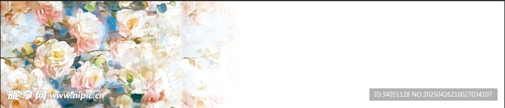 定位花卉背景图