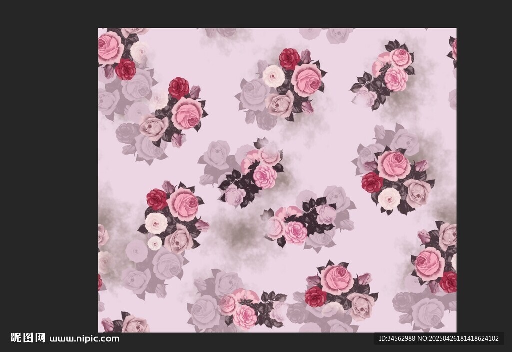扎染花