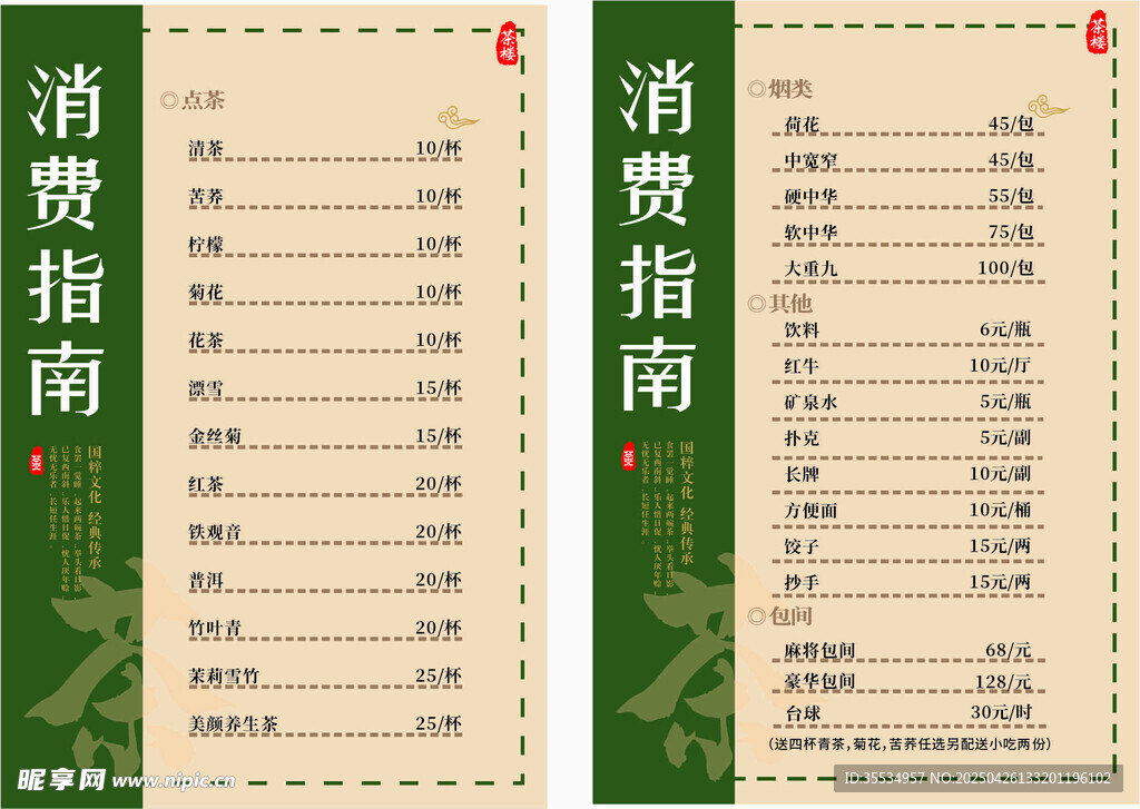 消费指南列表展示