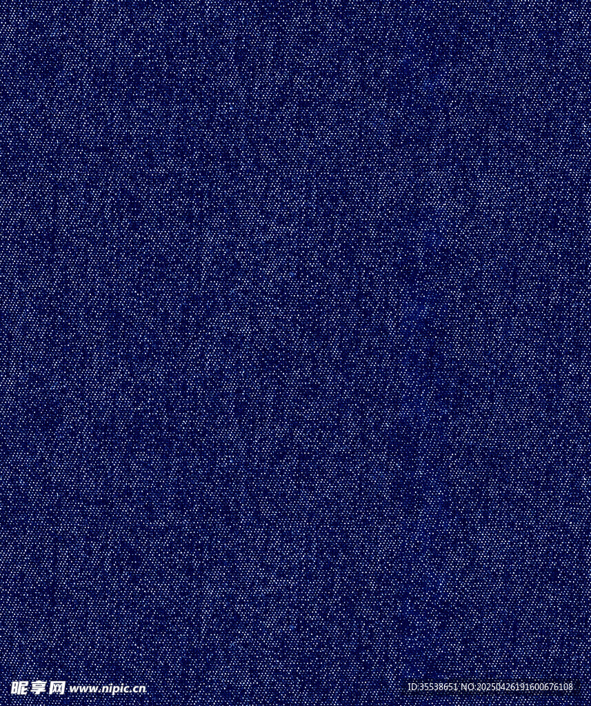 深蓝色牛仔布纹理